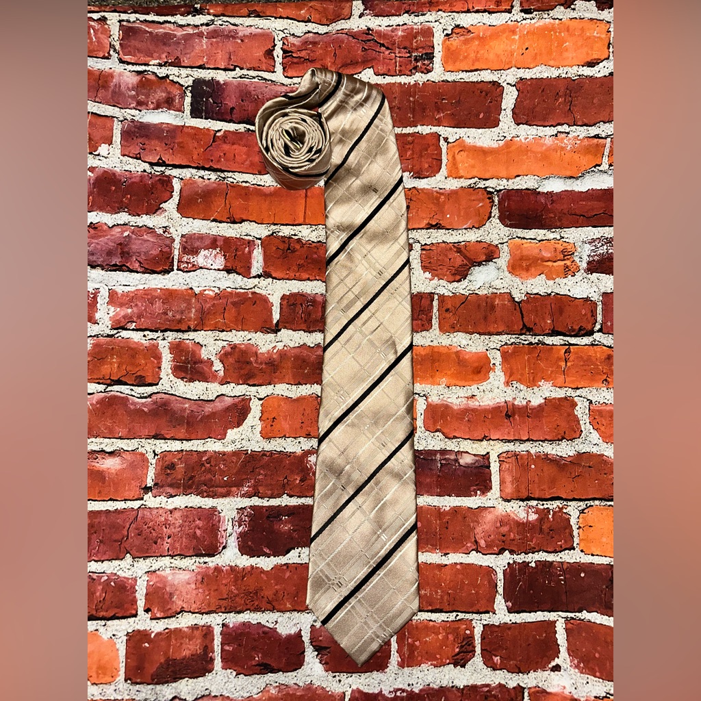 Donald J Trump Signature Neck Tie